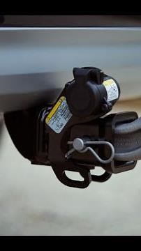 Volvo Foldable Trailer Hitch for Towing - shown on 2023 Volvo XC90 Recharge ( Also on XC60 V60 V90 )