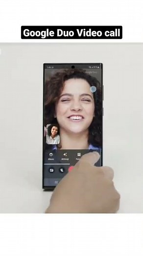 Galaxy Quick Tips - Topic 14 : Google Duo Video Call & Live Sharing