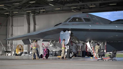 America's B-2 Spirit nuclear bomber joins mission against Iran