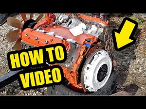 Installing A LS Engine Flywheel, Clutch And Pressure Plate - How To - 5.3, 6.0 4.8 And More