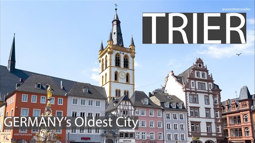 2.4K views · 64 reactions | GERMANY’s Oldest City. TRIER Trier is a...