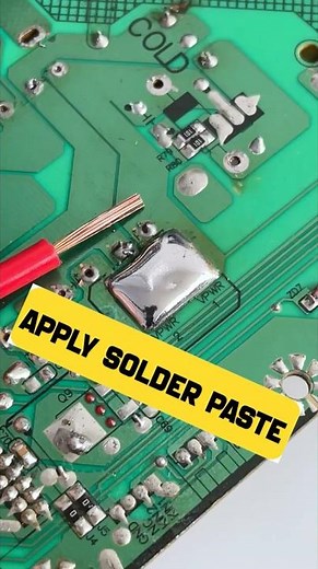 Apply solder paste and tin solder easily