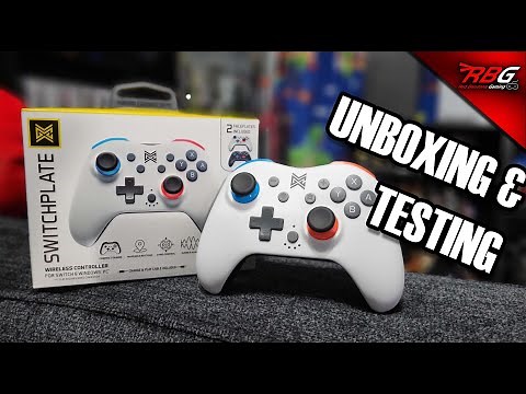 Unboxing & Testing Switchplate Wireless Controller from Mobile Gaming Corps - Is It Worth It?