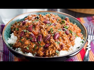 Homemade Chili - How to Make Homemade Chili - Chili Recipe