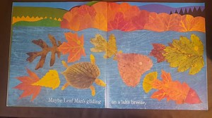 Thank you for joining FCPL's daily storytime. Today we'll be reading Leaf Man by Lois Ehlert. #FCPL #MDlibraries #VirtualProgram | Frederick County Public Libraries