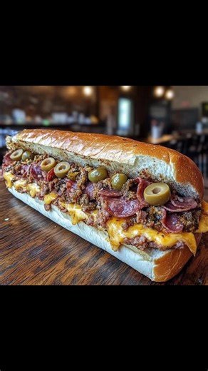 3 comments | Italian-Style Submarine Sandwich 稜 Ingredients:...