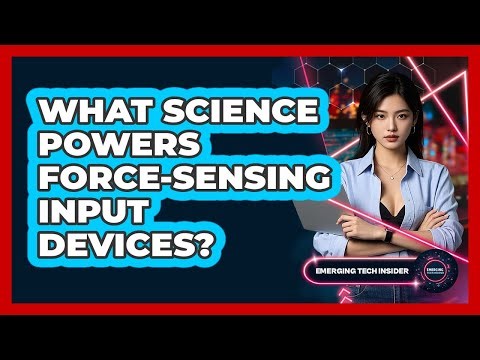 What Science Powers Force-sensing Input Devices? - Emerging Tech Insider