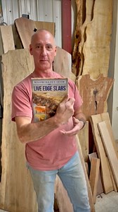 2.4K views · 18 reactions | Our Maplewood, MN store is hosting a book release event for George Vondriska's new book about Live Edge Slabs on Saturday, December 11th at 3 pm. George will talk about the writing process, share a power point of pictures from the book and sign books. Find the store at 1872 Beam Ave in Maplewood, MN! We hope to see you there. Looking for a copy of his book - find it on our website here https://bit.ly/3CIOoYz | Rockler Woodworking and Hardware | Facebook