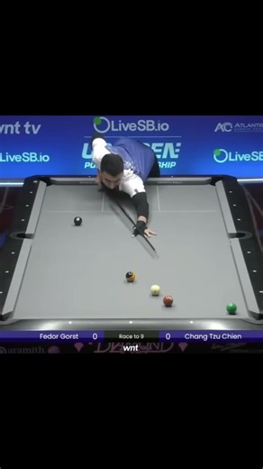 RACK 1 FEDOR GORST PERFECT SHOT #billiards #pool #9ball #shanevanboening #billiard