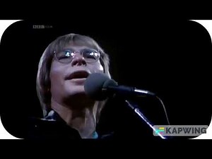 Goodbye again - John Denver Beautiful live version.
