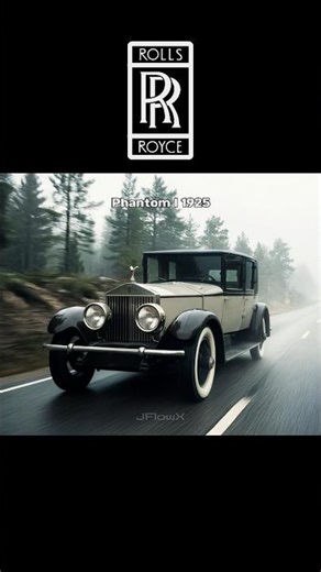 Rolls-Royce Evolution 1925 - 2025