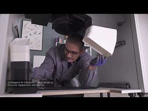 Elica - NikolaTesla: Installation Umluftversion