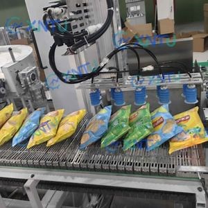 [Hot Item] Multi-Function Case Packing Machines Automatic Packing System Robot Palletizing Packaging Machine