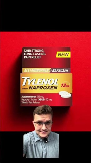 FDA approves Tylenol/Naproxen combo