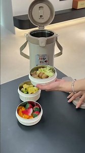 2.9L Stackable Lunch Box 304 Stainless Steel...SCARLET ELECTRIC#viral#youtube#lunchbox