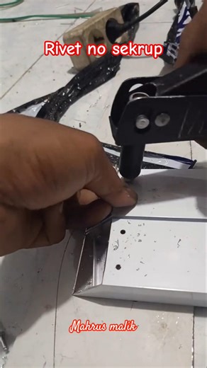 cara memasang spigot #tutorial #tipsandtricks #diy #creative #aluminium