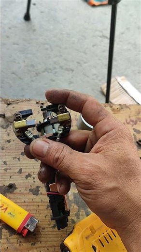 Dewalt components in good condition, refurbished.