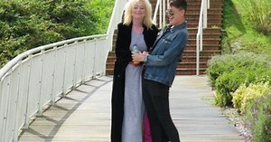 'Toyboy lover' of CBB star Lauren Harries reveals their relationship was FAKE