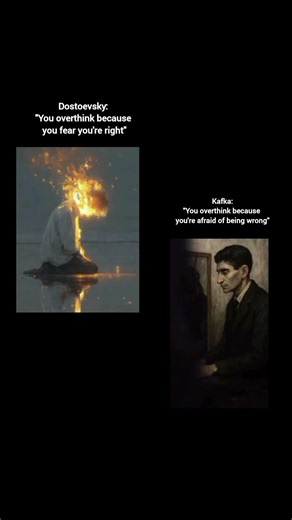 Kafka vs Dostoevsky | Two people with different philosophies, yet both are right | Dostoevsky |Kafka