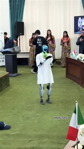 AI Dancing Robot | Viral Robot Dance | Dhurandhar Movie Song Mix | Ultra Realistic AI Dance 2025