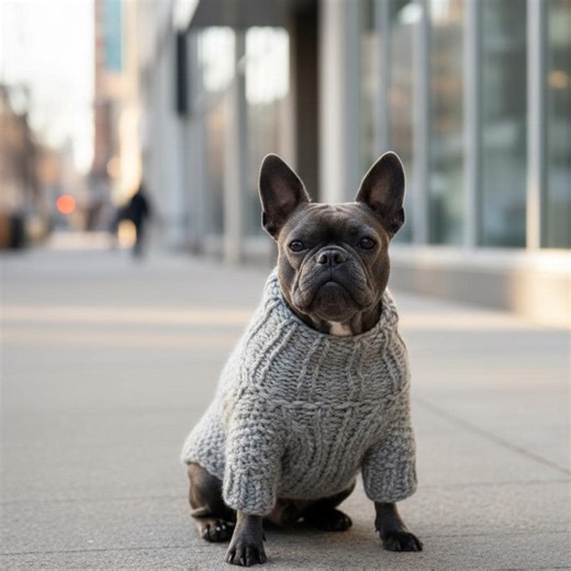 Modèle de tricot de pull pour chien chaud et confortable PDF | Pull pour chien en tricot facile | Pull en tricot torsadé volumineux pour animal de compagnie Petit Moyen Grand - Etsy France