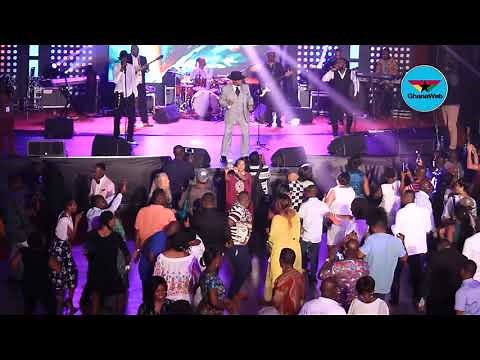 Kanda Bongoman performs 'Kwassa Kwassa' at African Legends Night