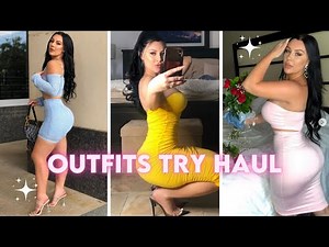 FASHION NOVA TRY ON HAUL | MINI DRESS HAUL | CASUAL SUMMER OUTFITS