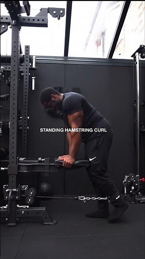 3 Hamstring Curl variations you can do at home - HOME GYM HACKS #homegym #gymhacks