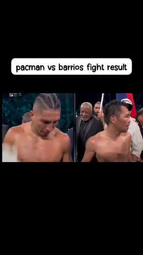 pacman vs barrios fight #boxing #pacman #PacquiaoBarrios | Leon Gatbunton