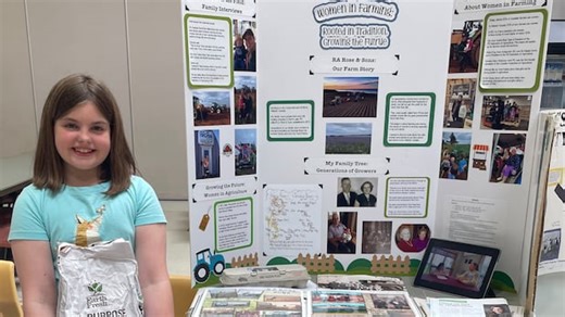Winning project by Antigonish student highlights women's work in farming