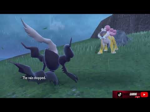 Catching Raikou Pokémon Violet The Indigo Disk DLC