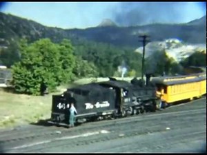 Rio Grande Narrow Gauge in the 1950's