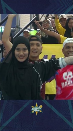 1-1 apabila Sharif Zero sekali lagi memastikan perlawanan ini sengit!