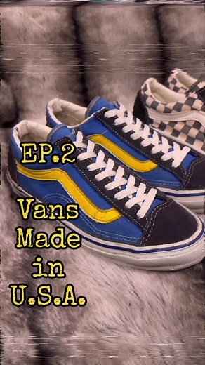 Vintage Vans Made in U.S.A. Sneakers - Converse Chuck Taylor, One Star, Jack Purcell