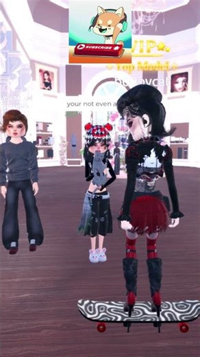 I Thought He Was Trolling…He Gave Me VIP?! 😭✨#Roblox #VIPGift #DTIMoments #FreeplayMode 💖✨