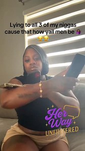 BooThang… Aaliyah got me in here whisper-singin’ “I can’t sleep without you, breathe without you” while I’m tellin’ ALL THREE of these men the same lie 😭💅🏾 Like baby… I can’t breathe without you but I’m also tryna see who gon’ act right first. Multi-tasking is a love language, okay? 😂💁🏾‍♀️ The group chat already dragging me talmbout “girl you ain’t right” but listen… these men do it EVERY DAY with no remorse. I’m just returning energy… but make it cute 😌✨ And while we talking BooThangs… g