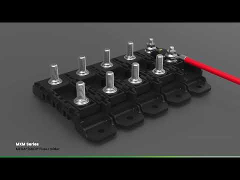 Littelfuse MXM Series MEGA®-MIDI® Fuse Holder