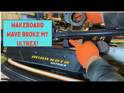 How To Replace The Fork and Bushings On A Minn Kota Ultrex Trolling Motor