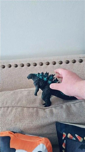 MY GROWING GODZILLA COLLECTION! #godzilla #shorts #funny #trending #memes #fyp #viral #meme #youtube