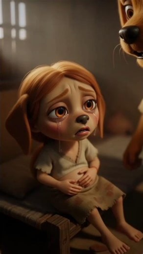 प्यारा कुत्ता भाई बहन का 🐕 पेट भरने के लिए मार खाई #short #reels #trending #viral #ai #shortsfeed