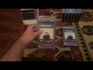 My Mighty Machines VHS Collection