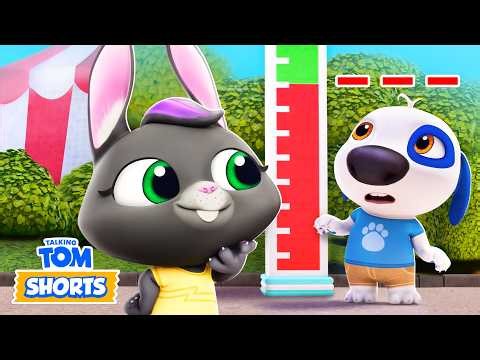 NEW EPISODE! Too Short for the Ride 🎢🫨 Talking Tom Shorts (S3 Episode 45)