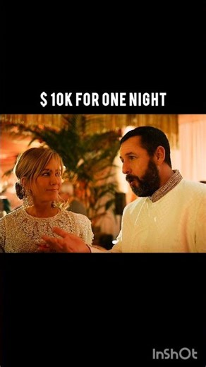 One 🤪 night for $10k #shorts #trending #viral