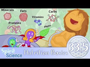 The Basics of Nutrition ~ Spirit Science 33 (Part 5)
