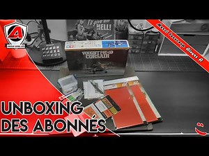 Unboxing des Abonnés : Vought F4U-1D Corsair & More !
