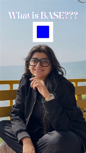 Simran Vardam on Instagram: "6/15 day of baseposting habit Since my last video, I’ve seen so many people getting curious about @base_ and what baseposting actually is, especially my normie friends 👀 So here’s a short video to help you understand, in the simplest way, what Base is and what baseposting means… just enough for you to get started and get based. 🟦 #base #baseindia #baseposting"