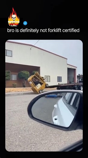 Why Forklift Certification is NOT optional... 💀🚜