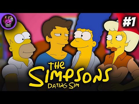 The Simpsons Dating Sim | V0.6.0 New Update | Full Walkthrough Gameplay (2K) | Part #01