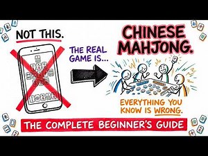 How To Play Chinese Mahjong — The Complete Beginner's Guide (Step By Step)