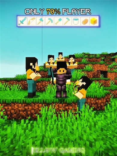 Minecraft Inventory Player Type Moment ☠️ #minecraft #minecraftshorts #minecraftmoments #viralshorts